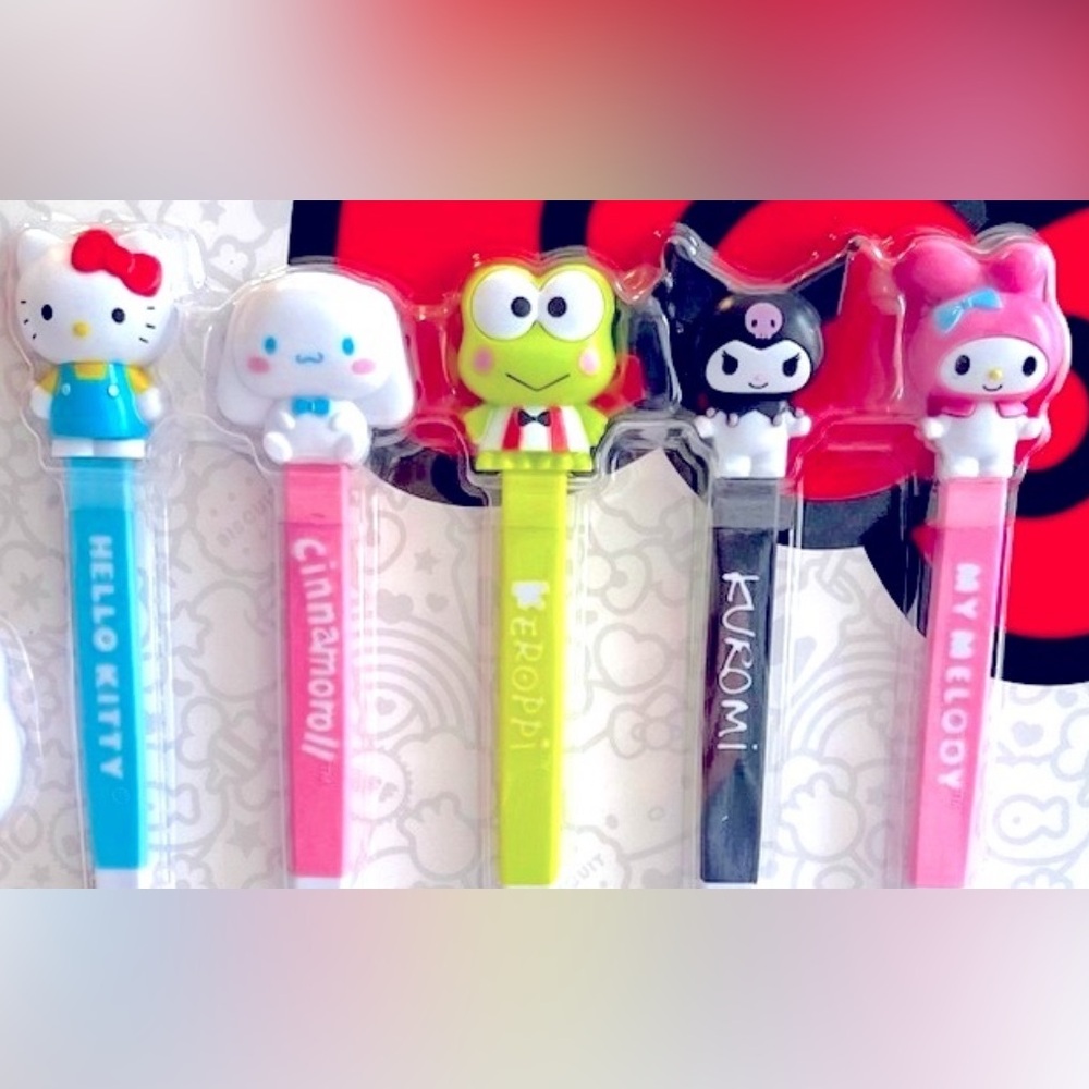 Hello Kitty Toothbrush Set - Picture 4 of 4